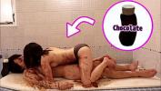 คลิปโป๊ออนไลน์ Chocolate slick sex in the bathroom on valentine apos s day Japanese young couple apos s real orgasm 3gp ล่าสุด