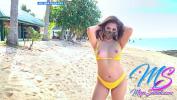 หนัง18 Preview num 9 Miyu Sanoh Flashing Her Breast comma Camel Toe comma And Pussy Cheeks In A Public Beach Wearing Thin Yellow Swimsuit Bikinis comma Guys Watching From Behind XXX Pinay Scandal Exhibitionist And Nudist ดีที่สุด ประเทศไทย