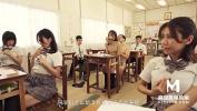 ดูหนังโป๊ Trailer MDHS 0009 Model Super Sexual Lesson School Midterm Exam Xu Lei Best Original Asia Porn Video 3gp ฟรี