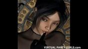 คริปโป๊ 3d virtual French maid teasing in lingerie ล่าสุด 2024