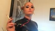 คลิปxxx PRINCESS DOLL SMOKING FETISH IN LATEX FINDOM 3gp