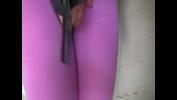 คลิปโป๊ Blond girl pees her spandex leggings outside ล่าสุด