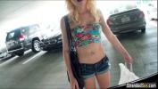 คลิปxxx Teen Stacie Andrews gets screwed in a parking lot by a stranger