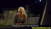 หนังเอ็ก Stranded russian chick gets cum in her mouth Mp4 ล่าสุด