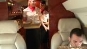 หนังโป๊ใหม่  Femdom CFNM stewardesses fuck rude passenger 3gp ฟรี