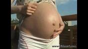 คลิปโป๊ Sweet Preggo banged on Terass Mp4