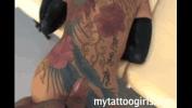 คลิปxxx Sexy tattooed jandi Lin fucks sucks real good 3gp ฟรี