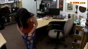 คลิปโป๊ Lovely latina sells her TV and smashed in the back office ร้อน