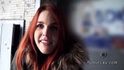 คลิปโป๊ออนไลน์ Redhead Spanish student from public banging Mp4