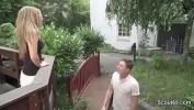 คลิปโป๊ออนไลน์ German Skinny Teen Fuck Huge Cock Public Outdoor and gets Cumshot 3gp