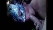 หนังxxx Masked stunner sucks a big fat cock completely dry ร้อน