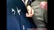 คลิปโป๊ฟรี Japanese public bus handjob