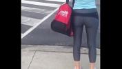 คริปโป๊ Candid fit booty tight leggings 3gp