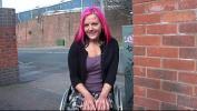 หนังav Wheelchair bound Leah Caprice in uk flashing and outdoor nudity Mp4