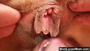 คริปโป๊ Unshaven amateur gets toyed by perverse blond dame