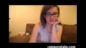 คลิปโป๊ออนไลน์ Cute nerdy teen webcam masturbation 2024