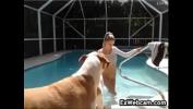 หนังxxx Blonde Being Naughty By The Pool