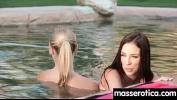 หนังโป๊ Sensual Oil Massage turns to Hot Lesbian action 13 ฟรี