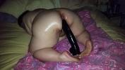 หนังโป๊ Bbw riding huge black dildo