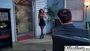 คริปโป๊ Hot Nasty Cute Girl lpar Dani Jensen rpar With Big Juggs Like Sex In Office vid 15