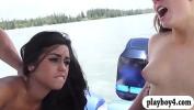 หนัง18 Sexy teens foursome on speedboat ฟรี