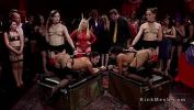 คลิปxxx Group of hot slaves serving at kink ball ล่าสุด 2024