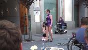 หนังโป๊ใหม่  Bdsm slut walked naked in public 2024