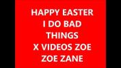 หนังโป๊ใหม่  XVIDEOS ZOE ZANE Happy Easter Web Cam 2017 Silly Show