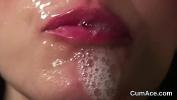 ดูหนังxxx Horny centerfold gets cum load on her face swallowing all the jizm Mp4 ล่าสุด