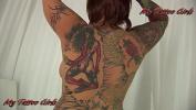 คลิปxxx BlackwidowXXX Full Body tattoos view PRomo Mp4 ฟรี