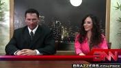 หนังเอ็ก Brazzers Big Tits at Work Fuck The News scene starring Ariella Ferrera comma Nikki Sexx and John Str ล่าสุด 2024