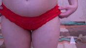 ดูหนังxxx Girl in red panties masturbates her ass and pussy ฟรี