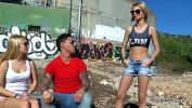 หนังxxx Myfirstpublic Two hot chicks play naughty game with young muscle stranger public Mp4