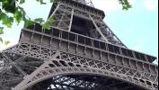 หนังโป๊ Extreme sex by the Eiffel Tower in Paris France with a pretty girl and 2 guys ร้อน