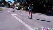 คลิปxxx Tiny skater Rissa got drilled by a massive dick