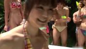 คริปโป๊ Dirty Skunks have lots of fun outdoors in a plastic pool 2024 ล่าสุด