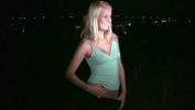 คลิปxxx Blonde teen cutie is going to a public sex dogging gang bang orgy with strangers