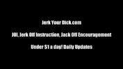 หนังโป๊ You have a really nice cock and I want to see you jerk it JOI 3gp