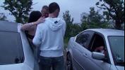 หนังav A girl is undressing in a car on the way to a public sex gang bang dogging orgy ฟรี