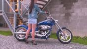 คลิปxxx Hot motorcycle babe strips for the camera Mp4 ล่าสุด