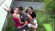 คลิปxxx Big tits super model Krystal Swift in public sex foursome orgy with 2 guys