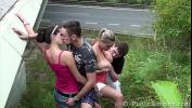 ดูหนังโป๊ Cum on huge Krystal Swift tits in public sex 2 couples foursome orgy by highway ร้อน 2024