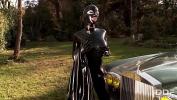 หนังเอ็ก Fetish Queen Latex Lucy Fucks herself outdoors with Dildo Mp4 ล่าสุด