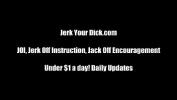 คลิปโป๊ออนไลน์ It turns me on when guys jerk off to me JOI ล่าสุด