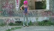 คลิปโป๊ฟรี Neon haired babe loves to pose in her stockings 2024 ล่าสุด