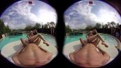 หนังโป๊ VirtualPornDesire Gina By The Pool 180 VR 60 FPS ฟรี