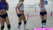 หนัง18 Volleyballin teen best friends share a very big dick 2024