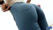 หนัง18 Perfect Ass Little TEEN In Tight Jeans and G String ร้อน