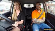 หนังเอ็ก Fake instructor fucks busty minx Georgie Lyall in the car 3gp