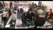 คลิปxxx Sex in shop with skank